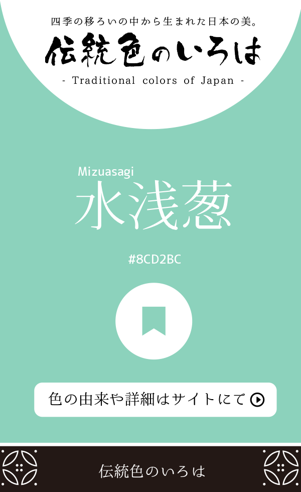 水浅葱（Mizuasagi）